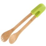 Vegetable 20cm 25cm Wooden Cooking Utensils Bamboo Baking Bread Pastry Serving