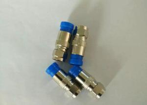 Wholesale F Plug Compression RG6U Coaxial Cable Connector Waterproof CATV MATV System from china suppliers