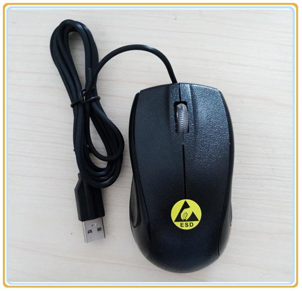 Durable Plastic Antistatic USB Type Wired ESD Mouse