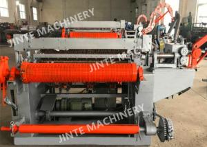 Wholesale PLC 0.45mm 2.6mm Mesh Welding Machine With Wire Roll from china suppliers