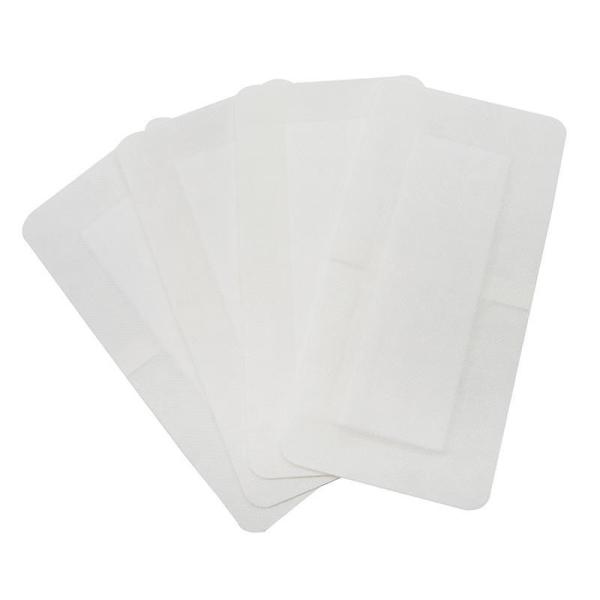 Air Permeable Medical Adhesive Wound Dressing Bandage Non Woven Two Sizes Mixed