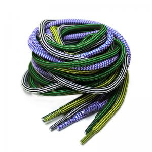 Wholesale OEM Flat Nylon Shoelaces Sof Sole Athletic Oval Shoe Laces from china suppliers