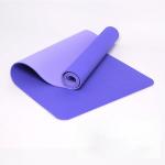 183cm TPE Yoga Workout Mats Suede Printed Eco Friendly 10mm Gym Mat Pilates