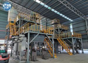 Wholesale Thermal Insulation Dry Mortar Production Line Full Automatic Customized Color from china suppliers