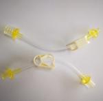 Yellow Connector NRFIT Catheter Extension for Smooth and Accurate Medical