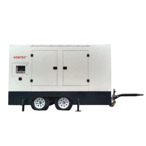 Wholesale 250kva 200kw Natural Gas Trailer Generator for Home and Mobile Trailer Power Station from china suppliers