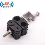 0.410kg Miniature Telecom Tower Ss 304 Feeder Cable Clamp for and Durable
