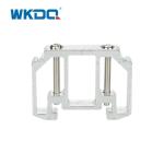35mm Aluminum Din Rail Terminal Block End Stopper Screw Connection