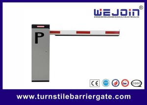 Wholesale AC220V Intelligent Barrier Aluminium Alloy Arm With 30 Meters Remote Control from china suppliers