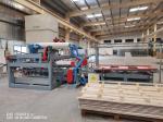 High Precision Glue Lamination Machine for Fiber Cement Board 50 Sheets