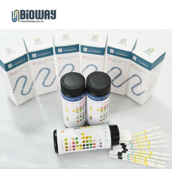 Reagent Test Strip, 10,11,12,14 Parameters,white blood cells, calcium, creatinine, and trace albumin project