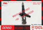 Diesel Fuel Injector Common Rail Injector 095000-7820 23670-30080 23670-30290