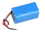 Customized 18650 Rechargeable Lithium Ion Battery 7.4V 4AH 300 Times Cycle