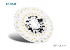 Wholesale Cool / Warm White 2835/5630 SMD LED Module , Round Led Pcb Mudule Board With Sensor from china suppliers