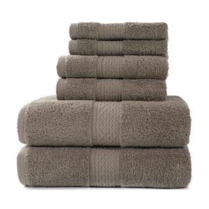 Wholesale Highly Absorbent and Soft Knitted Cotton Towels 3pcs Set for Your Bathroom Needs from china suppliers