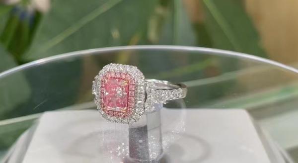 Lab Diamond Jewelry Certified Loose Diamond Custom-made Cushion Fancy Diamond
