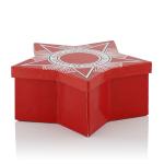 Pentagram Shaped Cardboard Paper Gift Box Logo Printed For Jewelry OEM