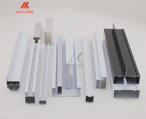 Wholesale Ultra Thin Aluminum Window Extrusion Profiles 6060 T8 Anodized from china suppliers