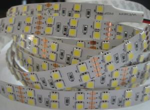 Wholesale RGB /White/Warmwhite SMD 5050 120leds/m led strip light double row DC12V 600Leds from china suppliers