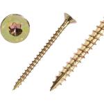 Yellow Zinc Plated Phillips Drive Flat Head Wood Screws Furniture Screws Tapping