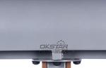 outdoor wooden fitness equipment--WPC Waist and Back Stretcher Outdoor Fitness