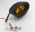 Amber White 20W Jeep Wrangler Led Driving Fog Lights IP68 20w Spot / Flood Beam