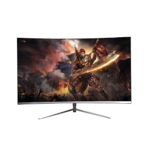 Wholesale White Desktop Gaming LED Monitors 27 Inch Curved Monitor 165hz 1920 X 1080 from china suppliers