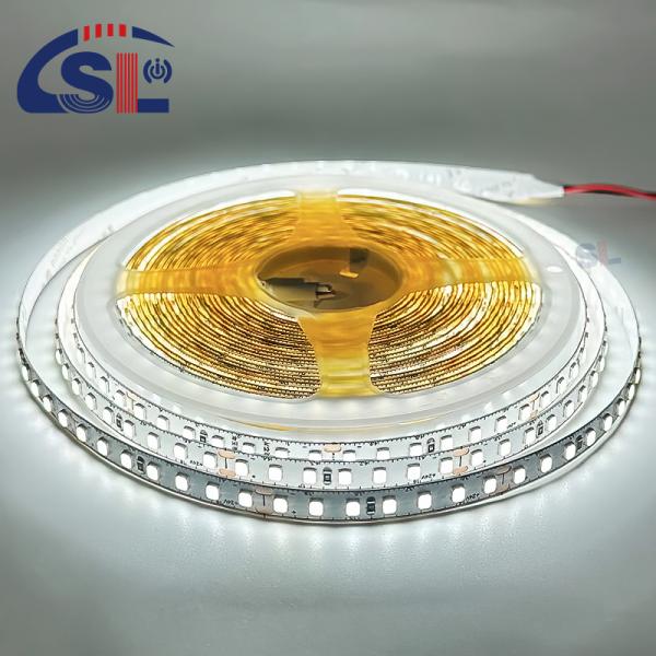 6500K Ra70 DC12V 24V SMD2835 140D 8mm LED Light Strips for Bathroom Vanities Mirrors