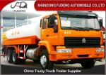 Environmental Sanitation Water Tanker Truck 6 X 4 Drive Type 309KW Power