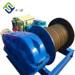 Stainless Steel 316 Electric Wire Rope Winch Cable Lifting Pulling