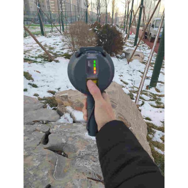 Waterproof Rechargeable Led Spotlight 1500 Lumen Handheld