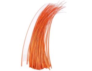 Wholesale Millinery Supplies Ostrich Feather Quill with Dyed Pattern 50-55cm from china suppliers