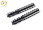 HRC56 12% Cobalt Carbide Router Bits Diameter 4mm
