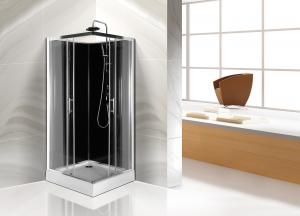 Wholesale Square White ABS Tray Corner Shower Cabins 900 X 900 CE SGS Certification from china suppliers