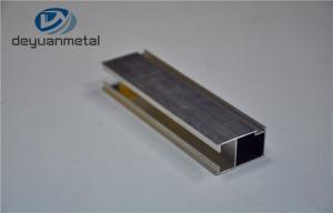 Wholesale 6063 T5 / T6 Aluminum Extrusion Profile With Fininished Machining from china suppliers