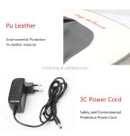 4 Node Shiatsu Heated Pillow Massager 110V Auto Shut Off Black