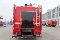 Wholesale HOWO Commercial Fire Trucks Water 9000L Foam 3000L Water Tank Emergency One Fire Trucks from china suppliers