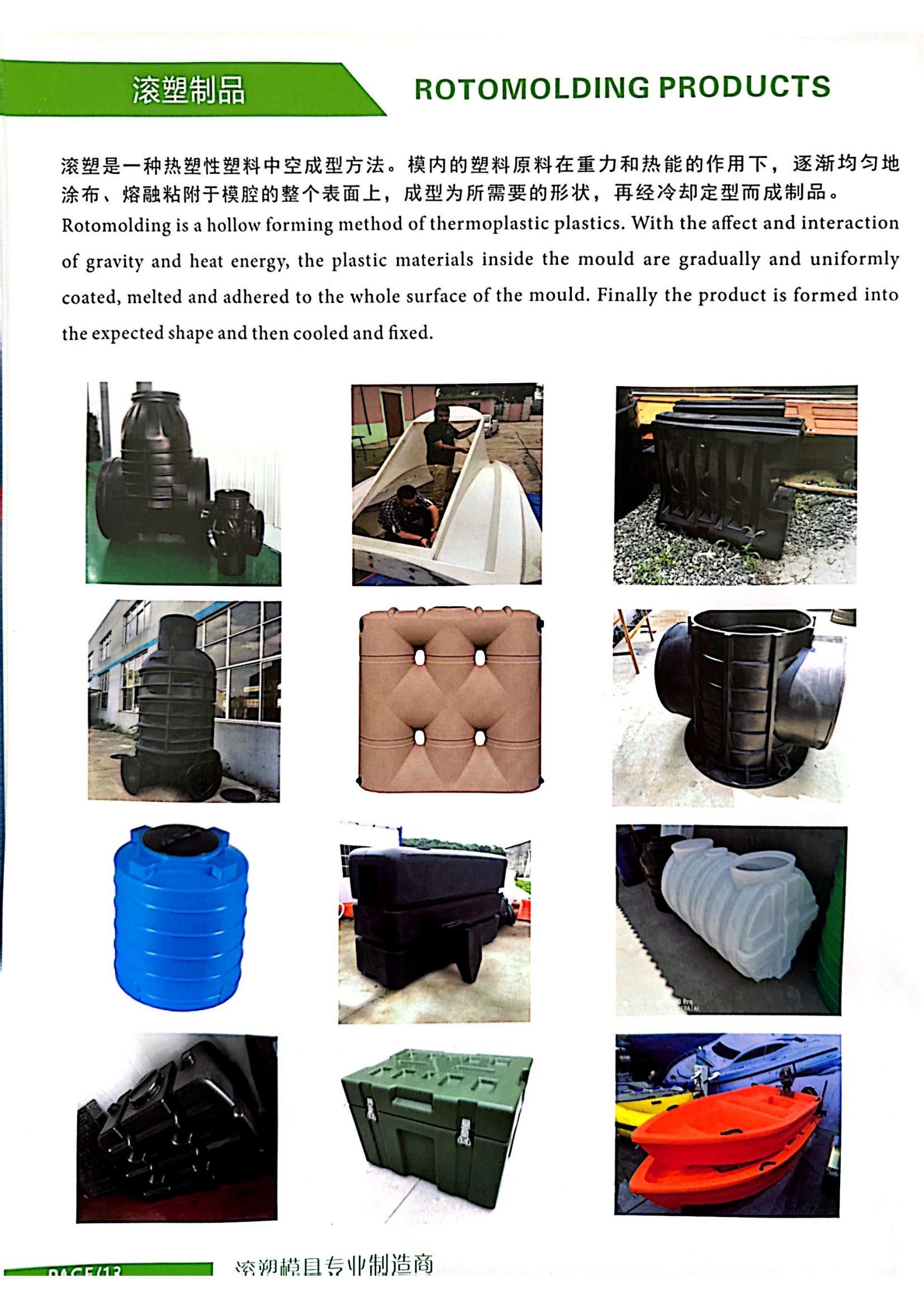 Pe Rotational Moulded Polyethylene Water Tanks 500l Technology Development sheet metal mould