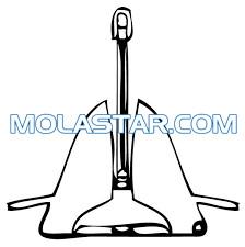 Wholesale Stocklees Steel Boat Use For Heavey Duty Stevin MK3 Anchor For Marine High Holding Power Anchor from china suppliers