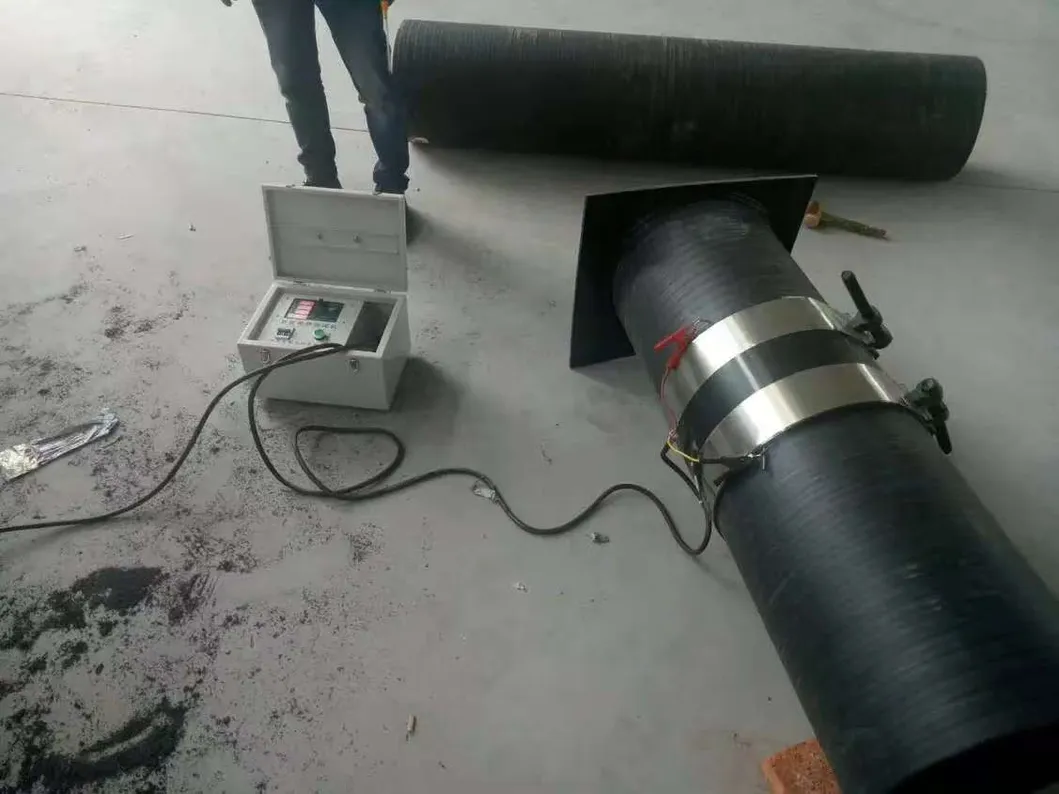 HDPE Pipe Electro-Fusion Tape for Thermal Crude Oil Pre-Insulated Pipeline Girth Weld