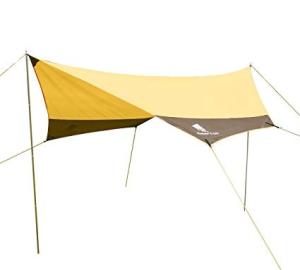Wholesale Silver Coated Polyester 8 Persons Camping Sun Canopy from china suppliers
