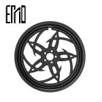 INCA LG-14 Aluminum Harley Rims Custom Motorcycle Wheel Black