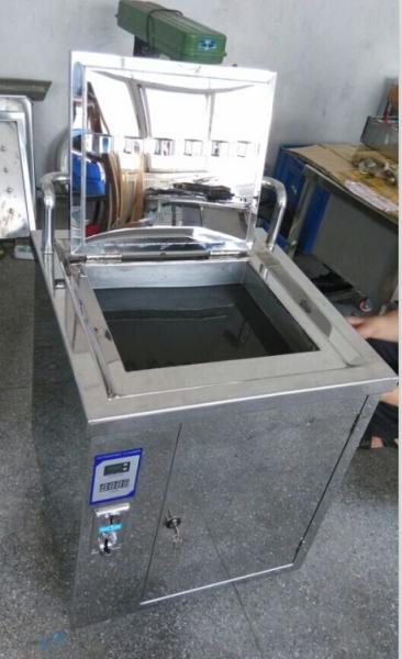 Single Frequency Wave Digital Commercial Ultrasonic Cleaner For Golf Clubs /