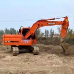 Doosan Engine 12 Ton Used DX120 Digger Korea Original Crawler Mini Digger