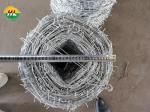 Double Twist High Tensile Barbed Wire Anti Climbing 12x14