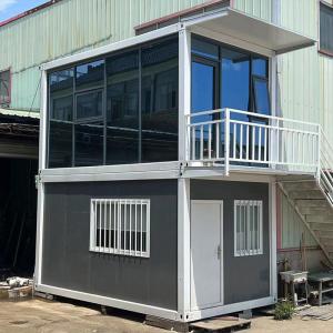 Wholesale Container mobile house Mobile board house site office mobile house simple temporary from china suppliers