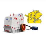 220kW 200-300 TPH Output Horizontal Shaft Impact Crusher For Hard Rock