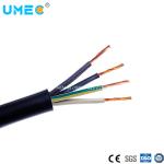 PVC Insulated PVC Sheathed IEC ASTM Standard 1/2/3/4/5/6 Cores Rvv H05vvf Wire