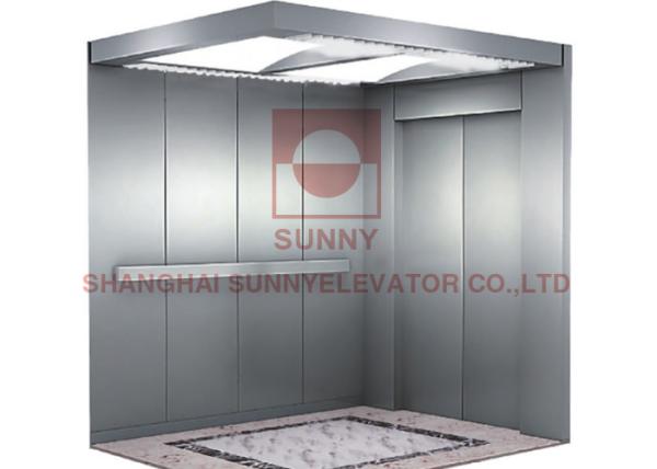 VVVF AC 4.0m/S 1000kg Safe Running Hospital Elevator Lift VVVF Elevator Control