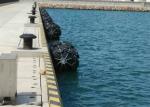 Pneumatic Boat Marine Rubber Fender Initial Working Pressure 0.05 - 0.08MPa